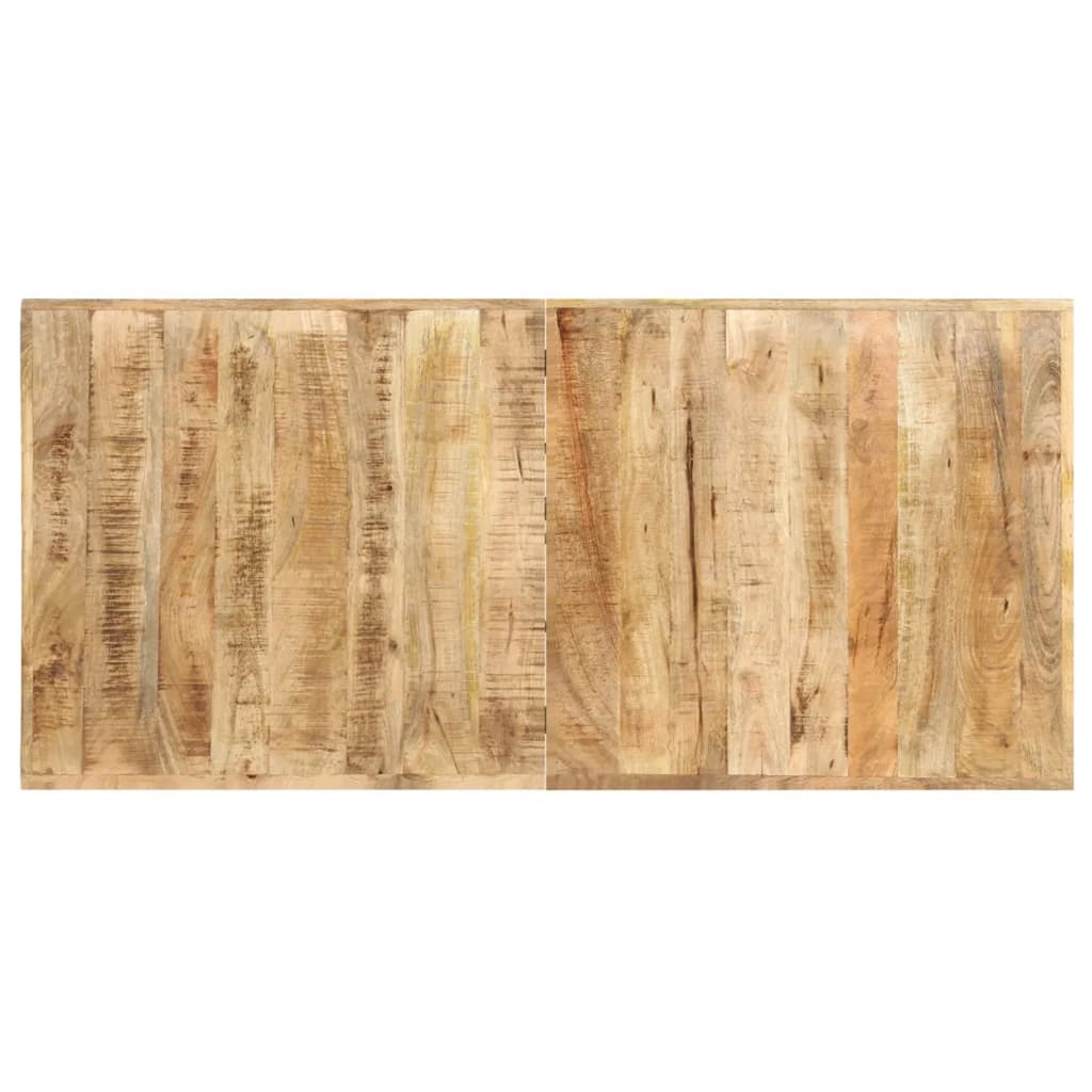 Rough Mango Wood Counter Height Bar Table C7437