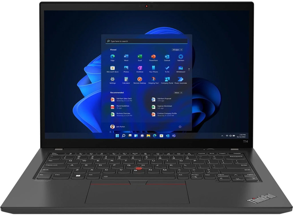 14.0" IPS Full HD Business Laptop 16GB RAM 512GB SSD Y69209