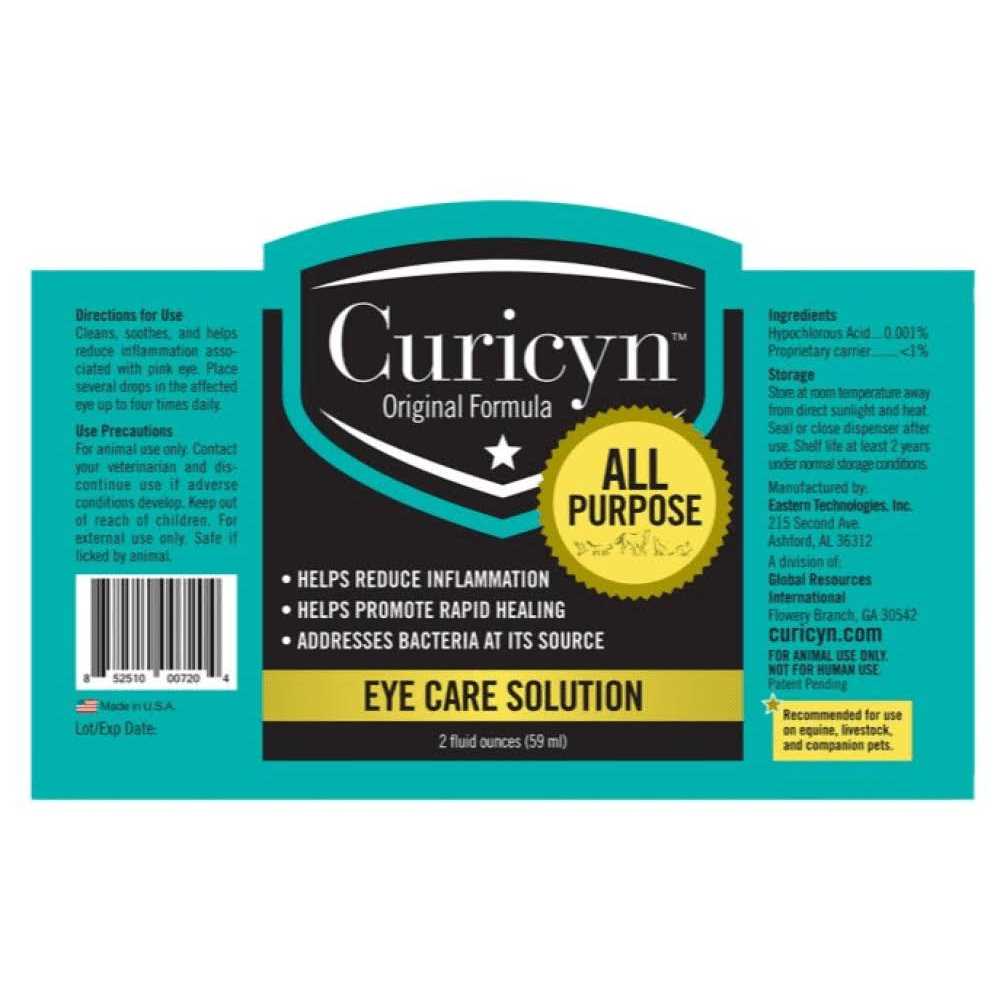 Eye Care Solution Pet Supplies P69434