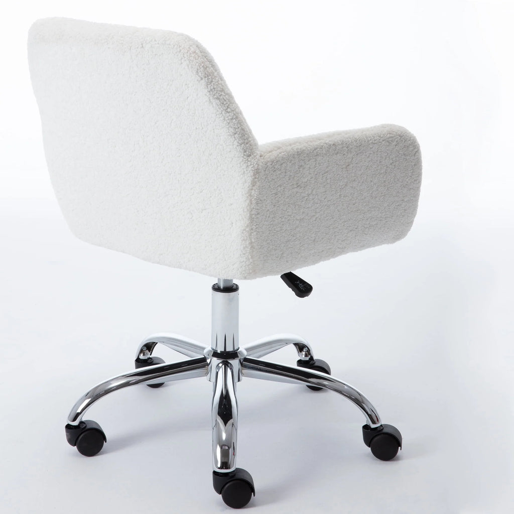 Ivory Sherpa Office Chair H5601