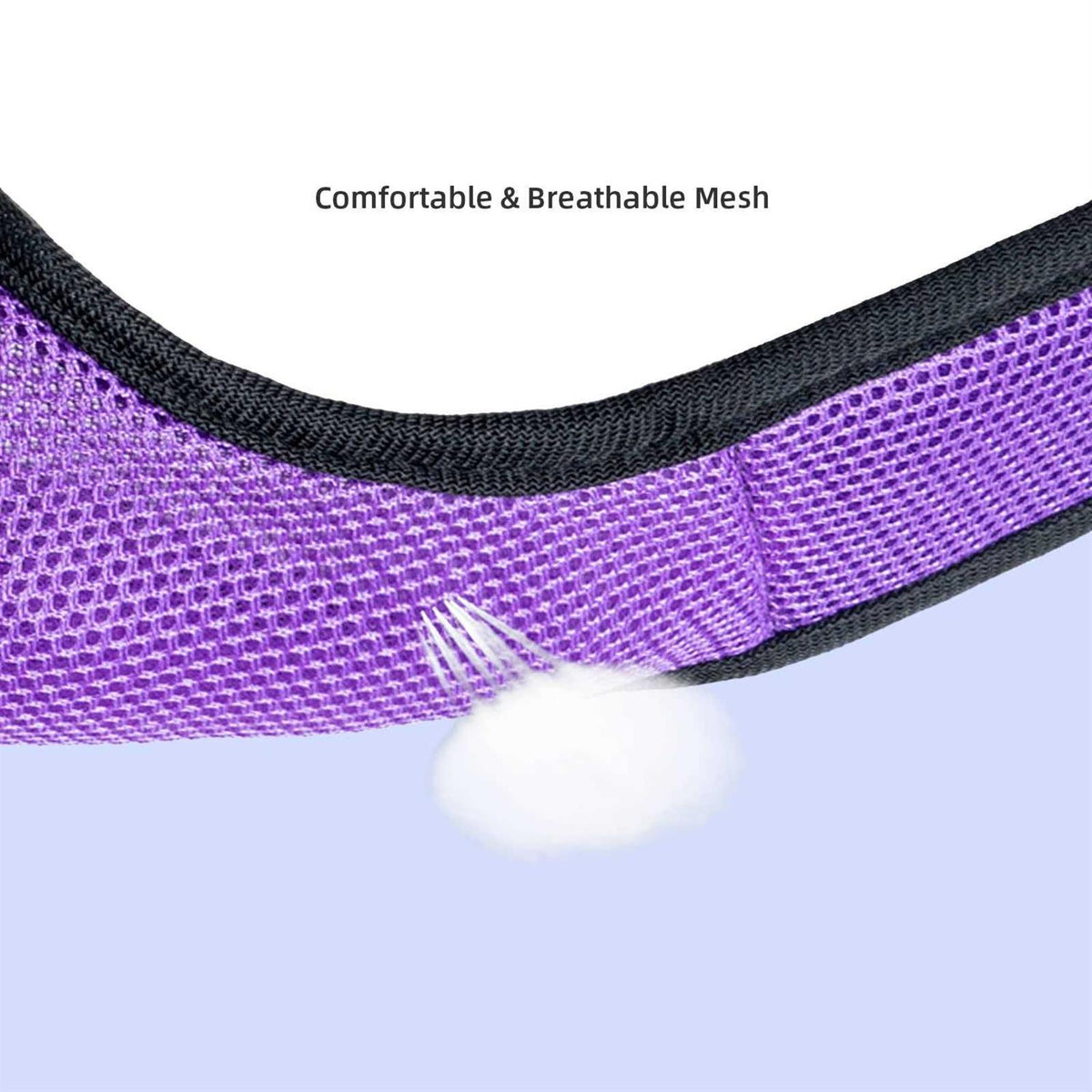 Adjustable Soft Harness with Elastic Leash for Rabbits E548
