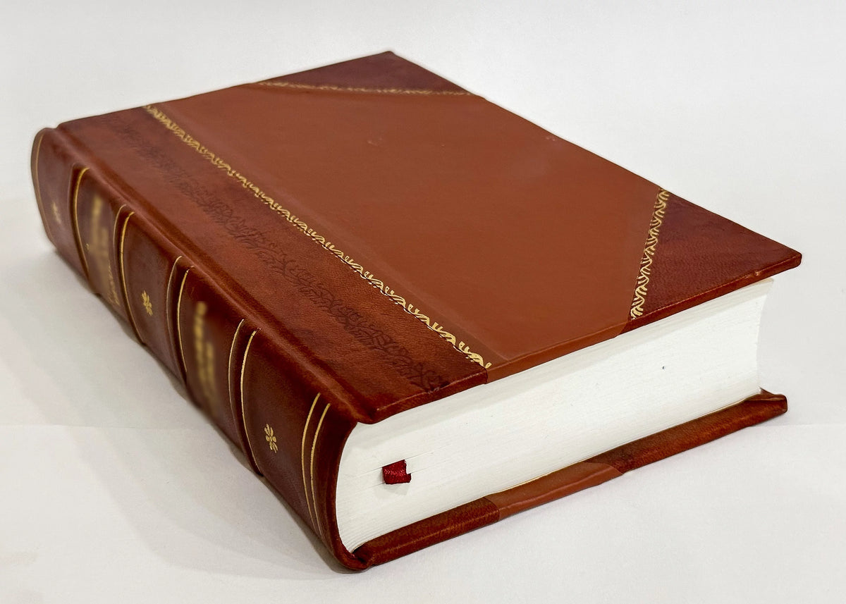 Leather Bound Book K957