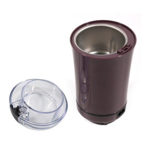 110V Electric Coffee Grinder with Stainless Steel Bowl L752778