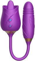 Rose Vibrator with 10 Modes O843