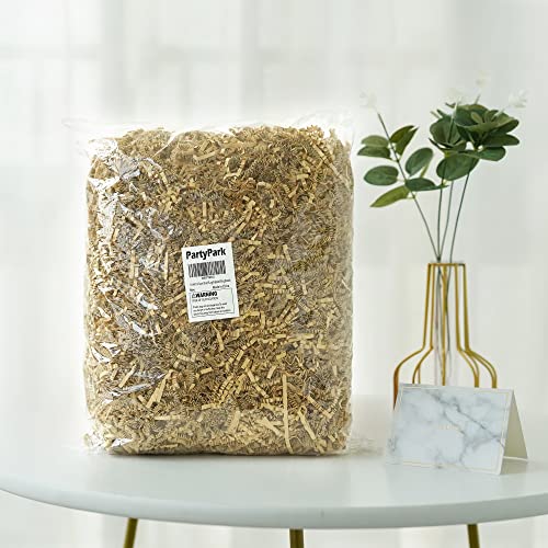 Christmas Crinkle Cut Paper Shred Filler Gift Wrap Confetti X76936
