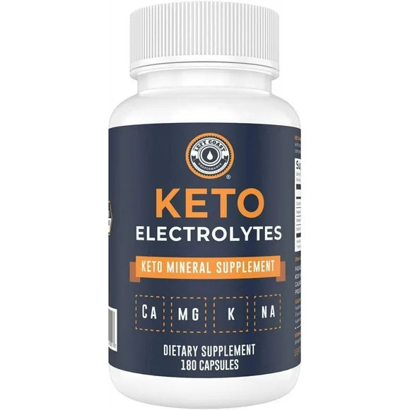 Keto Electrolyte Supplement Tablets 180 Ct V488