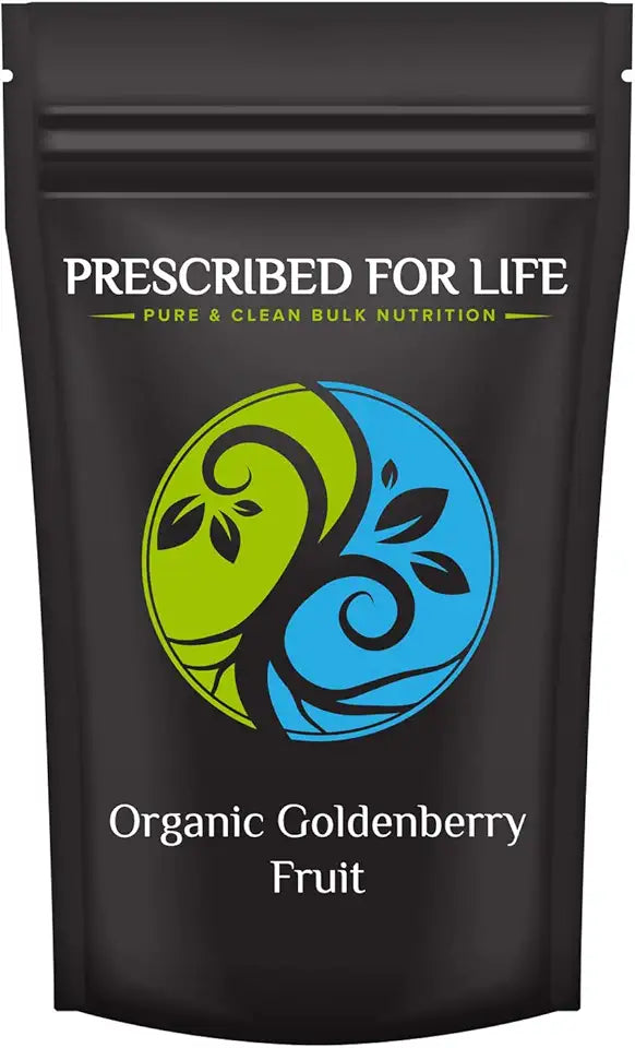 Organic Golden Berry Powder (1 kg / 2.2 lb) Z5526