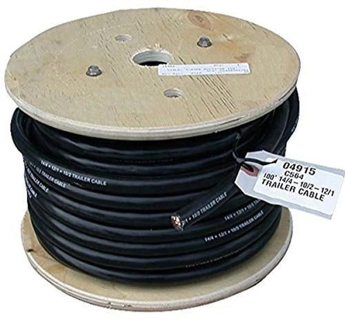 100' 7-Wire Multi-Gauge Cable R106