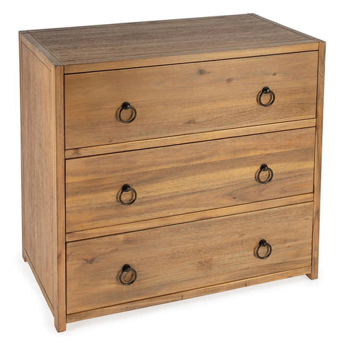 3 Drawer Chest and 6 Drawer Dresser F3754