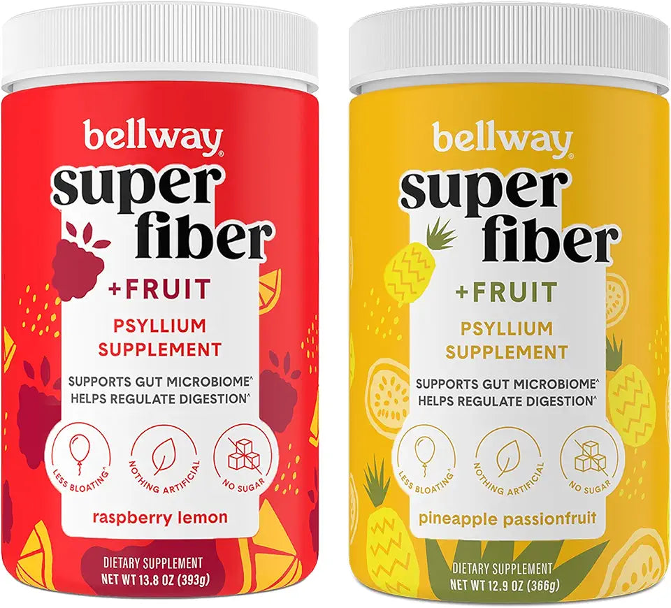 Sugar Free Organic Psyllium Husk Fiber Powder Supplement B766227