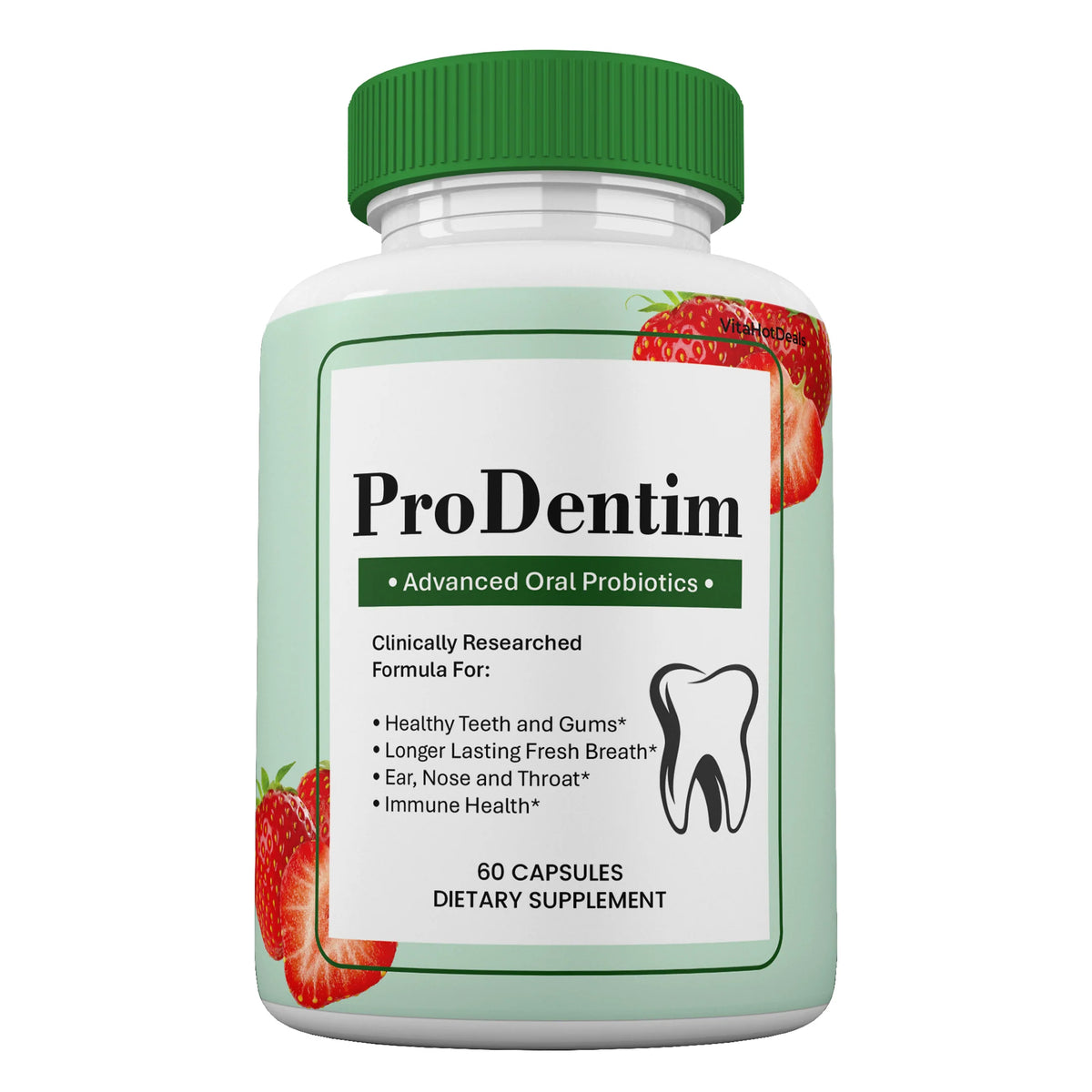 Gums and Teeth Capsules 1 Pack P650906