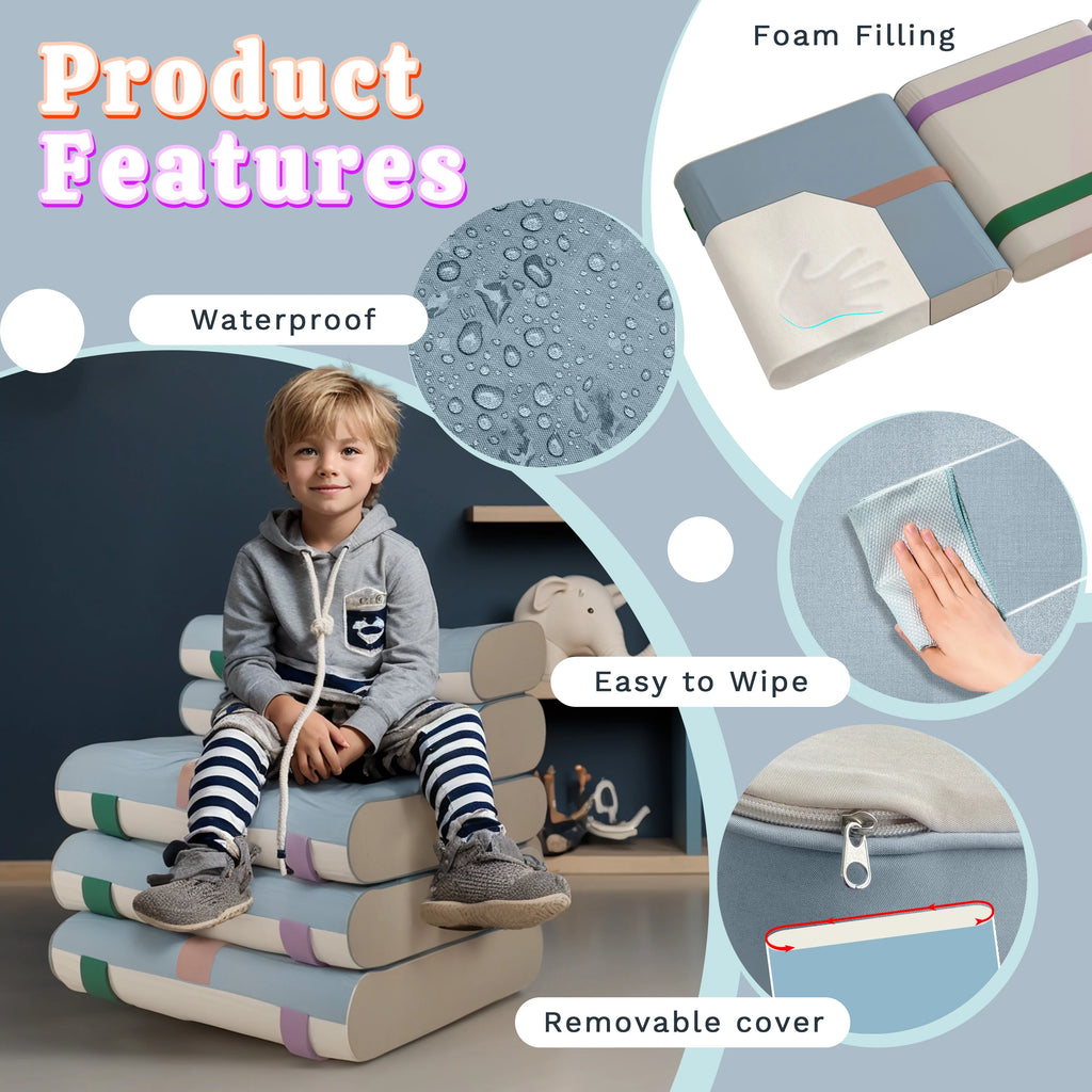 Folding Sofa Bed Floor Mattress A75395