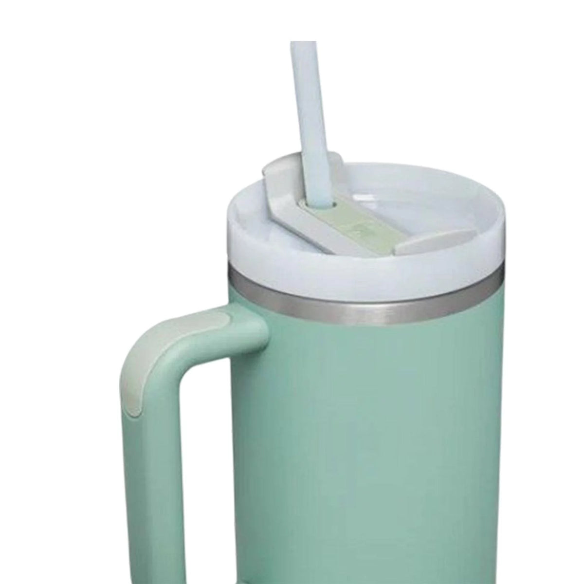 40oz Stainless Steel Tumbler with Handle U2283