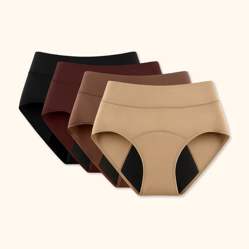 100% Leak-Proof Underwear 4-Pack H39295