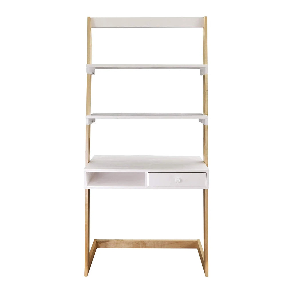 Freestanding Ladder Desk with Drawer I662