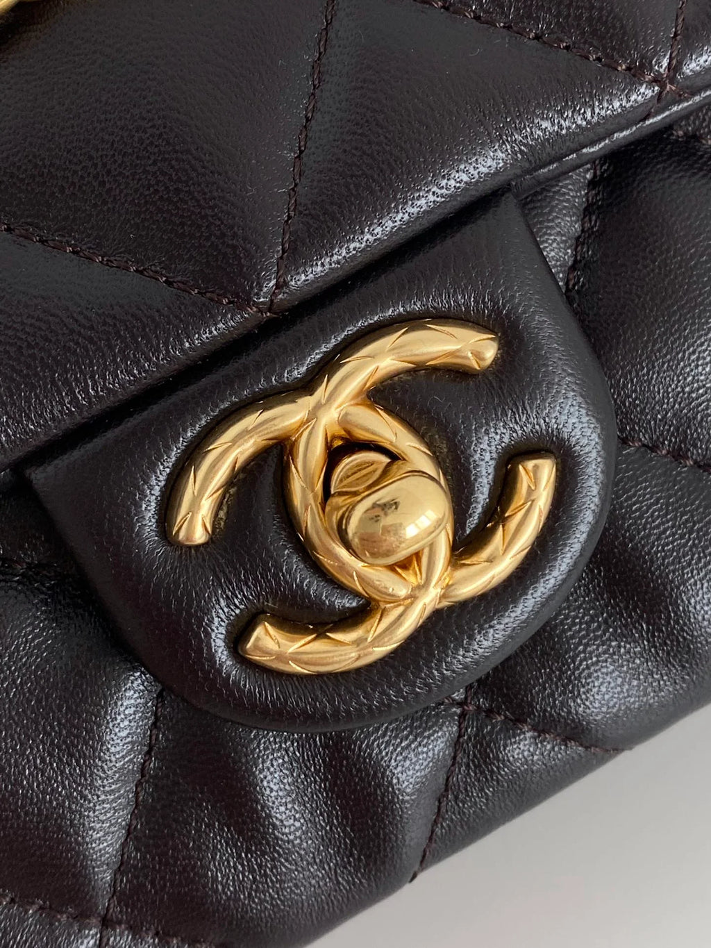 Black Small Flap Bag D898
