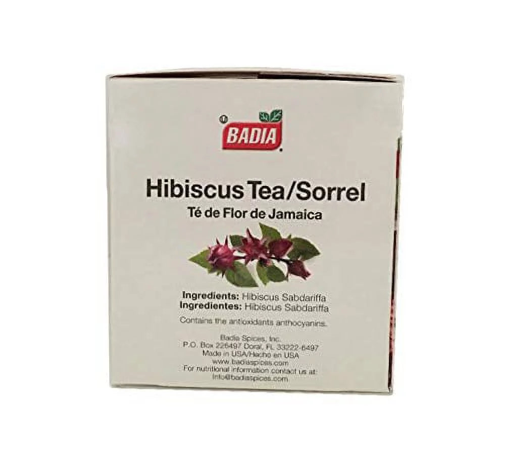 100 Bags Hibiscus Tea G660