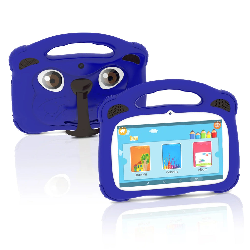 7 inch Kids Tablet with Protective Case 2GB RAM 32GB ROM D812