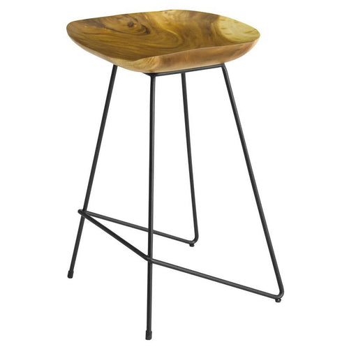 26" Wood Counter Stool - Set of 2 G380