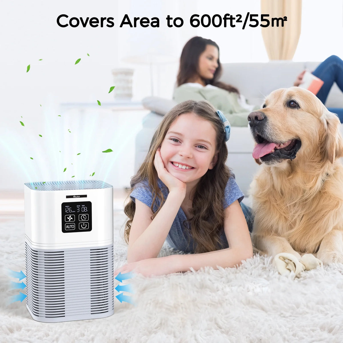 H13 True HEPA Air Purifier R925