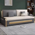 Leather 3 Seater Sofa G295