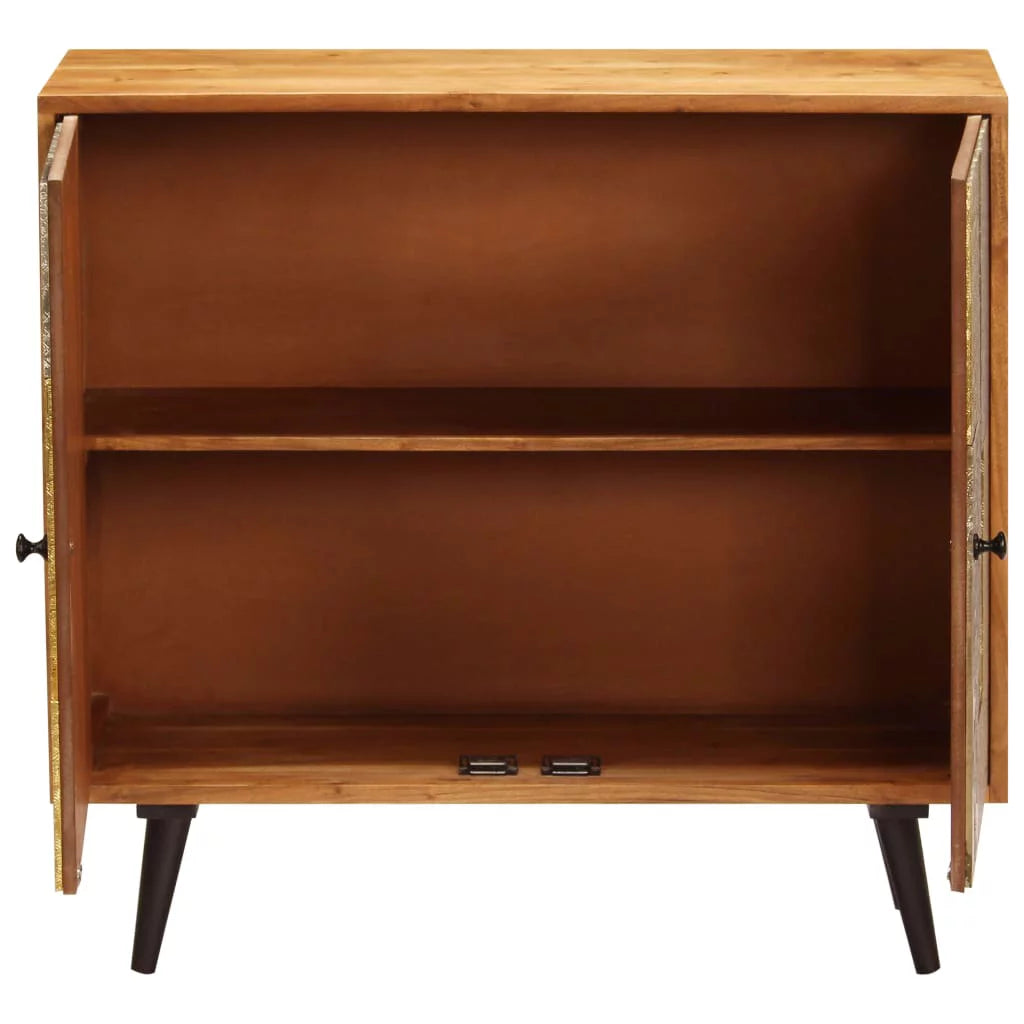 Solid Acacia Wood Sideboard I602434
