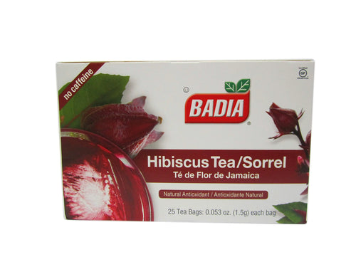 100 Bags Hibiscus Tea G660