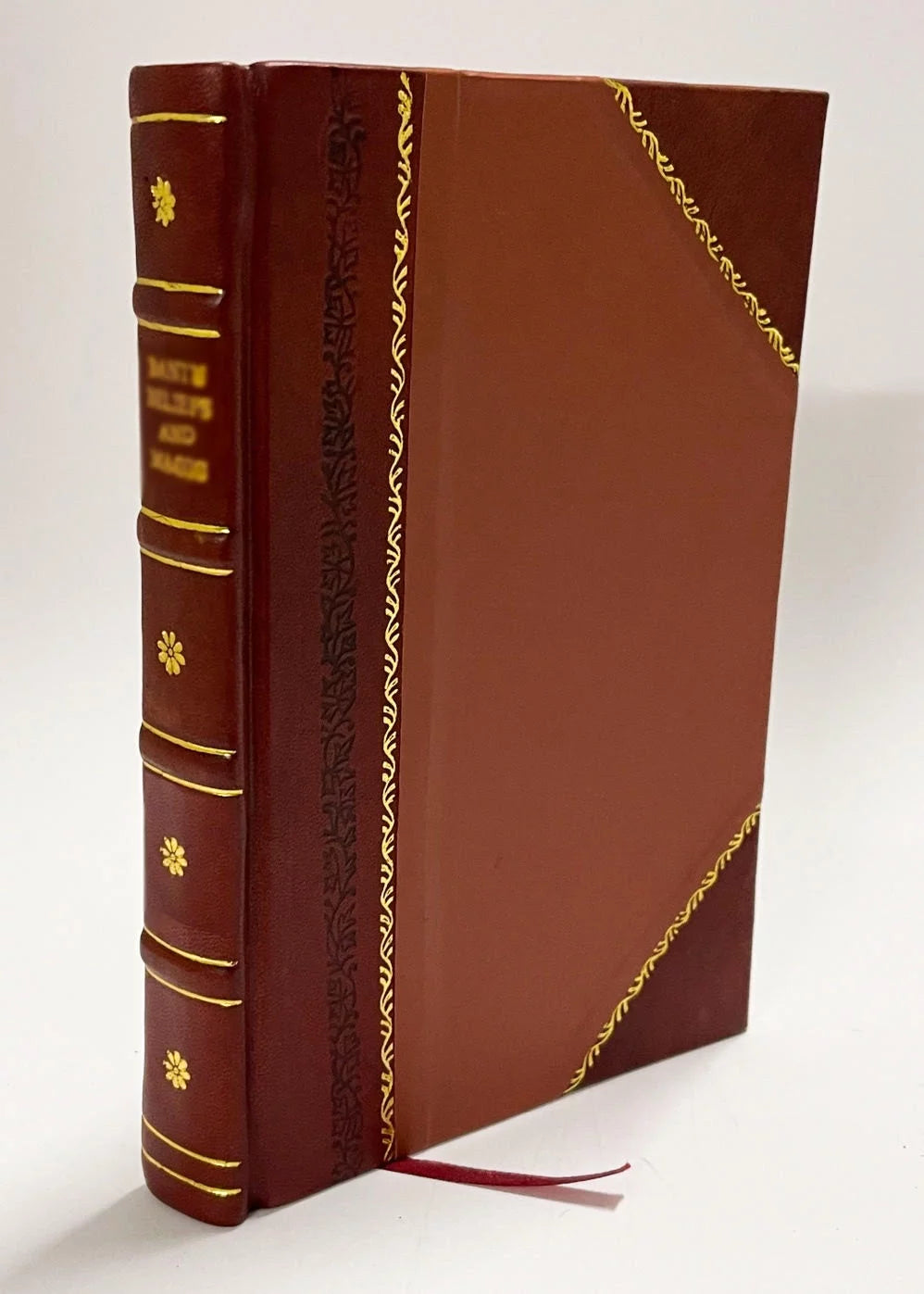 Leather Bound Book K957