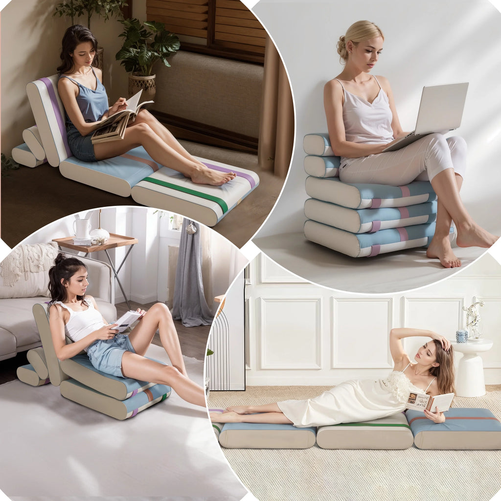 Folding Sofa Bed Floor Mattress A75395