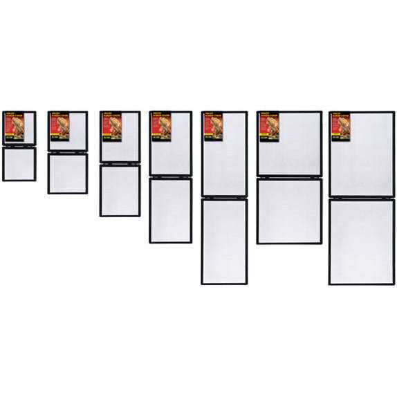 Screen Cover for Hinged Door K870879