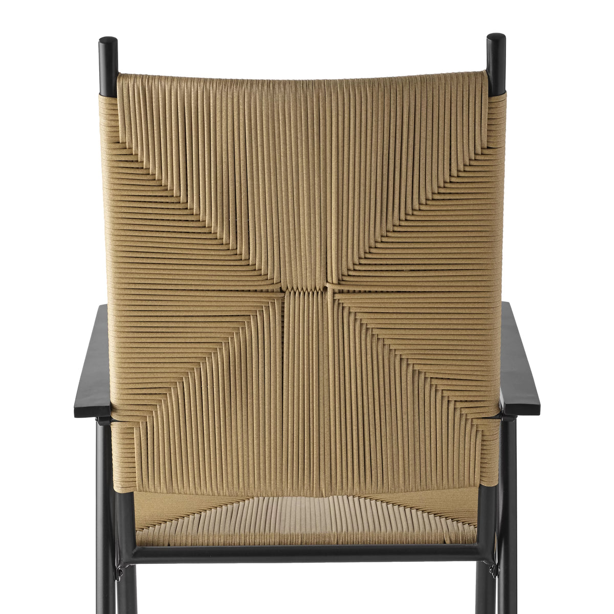 Outdoor Steel Rocking Chair Y732556