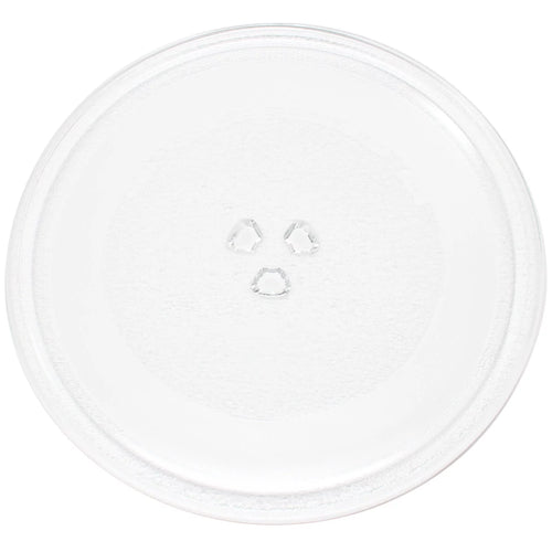 2-Pack 10" Microwave Glass Turntable Tray Z211