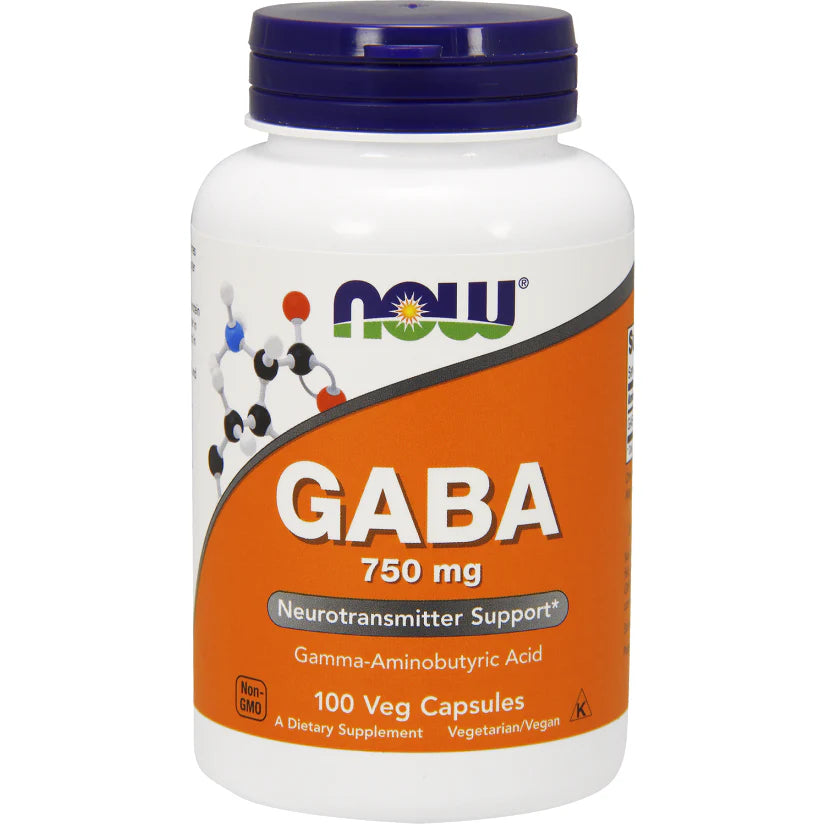 GABA 750 mg 100 vcaps M7814