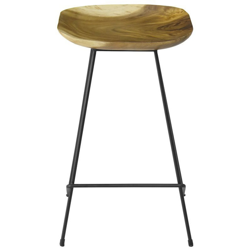 26" Wood Counter Stool - Set of 2 G380
