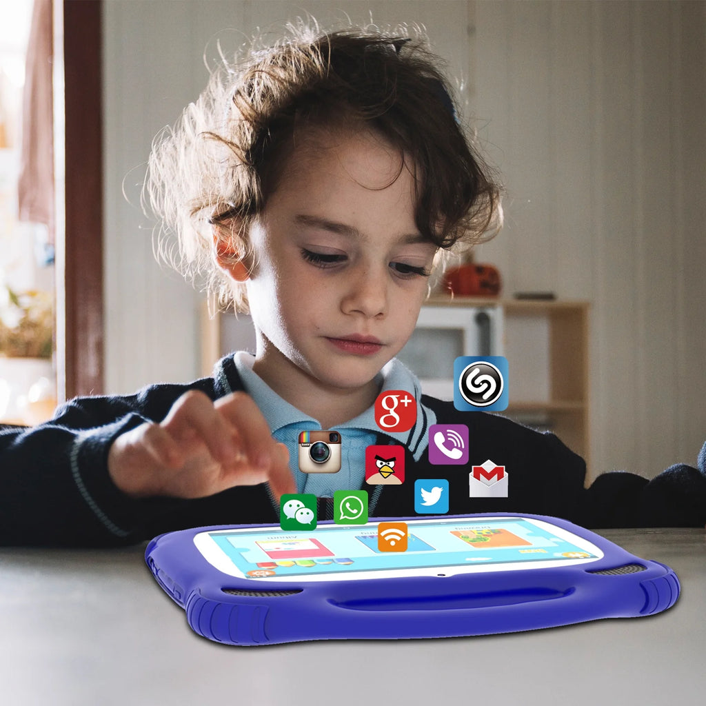 7 inch Kids Tablet with Protective Case 2GB RAM 32GB ROM D812