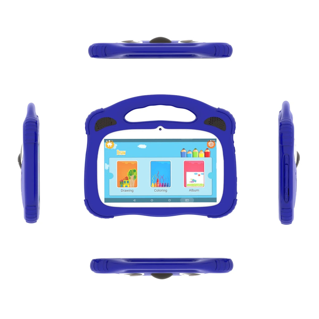 7 inch Kids Tablet with Protective Case 2GB RAM 32GB ROM D812