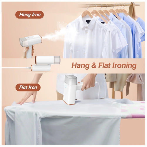 1000W Portable Handheld Electric Steamer with Brush G9573