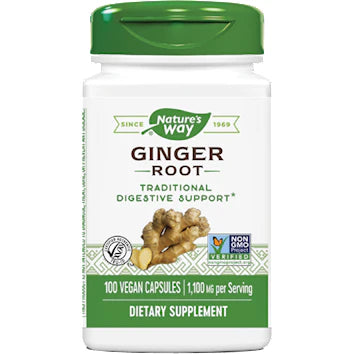 Ginger Root 100 caps E7549