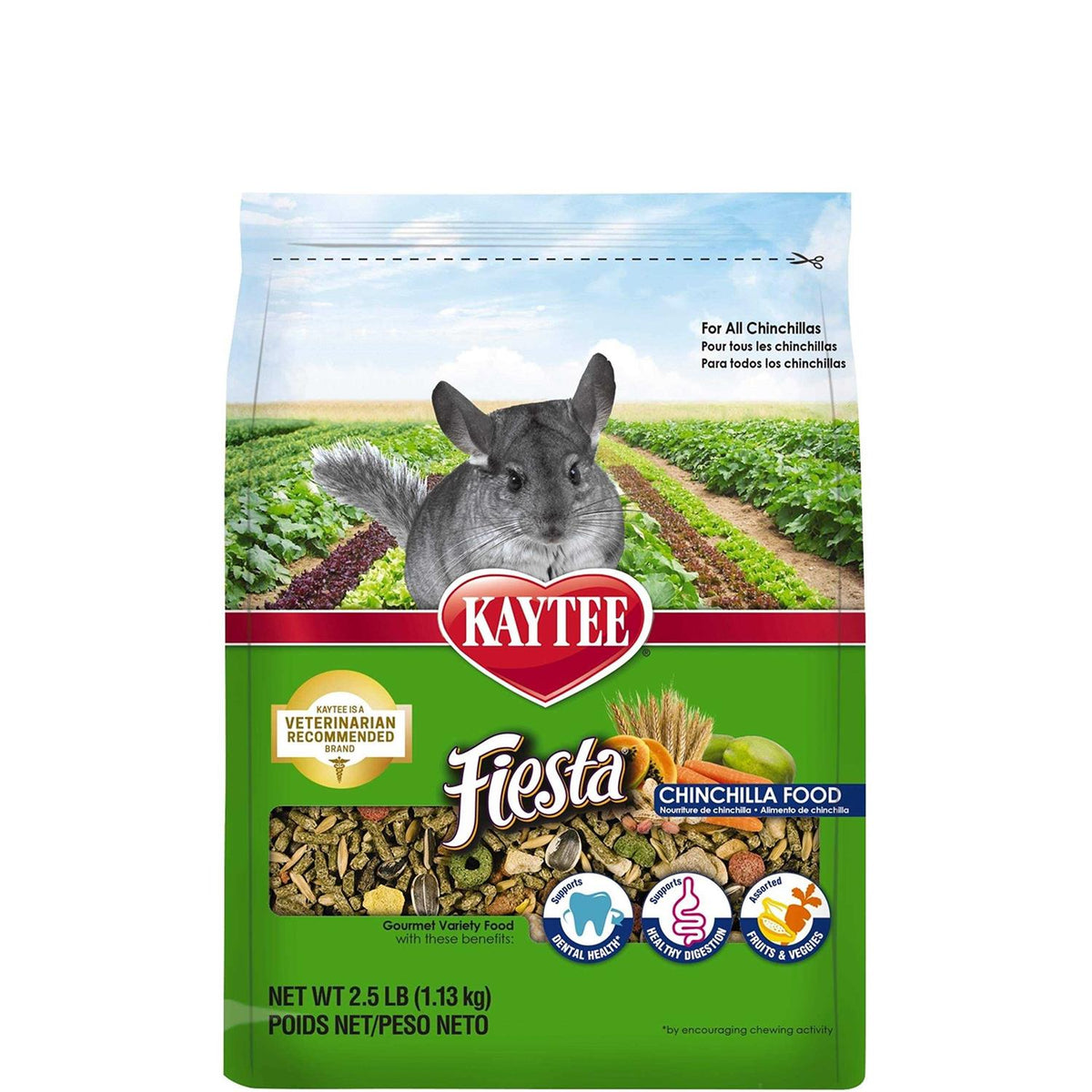 Chinchilla Food B809