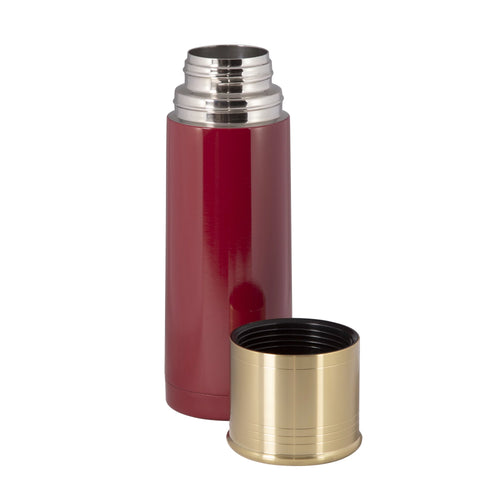 12 Gauge Shotshell Thermo Bottle 18-8 Stainless Steel Red H426583