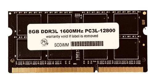 16GB 2x8GB DDR3-1600 sodimm Memory V671660
