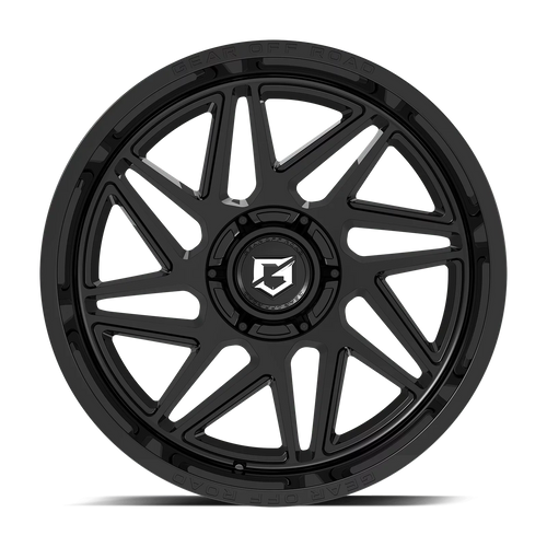 18X9 5X5.00 / 5X5.50 Gloss Black Wheel B97877