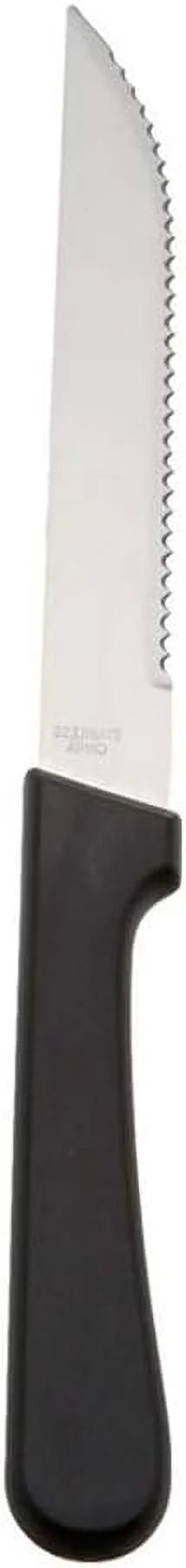5-Inch Stainless Steel Serrated-Edge Steak Knives V211475