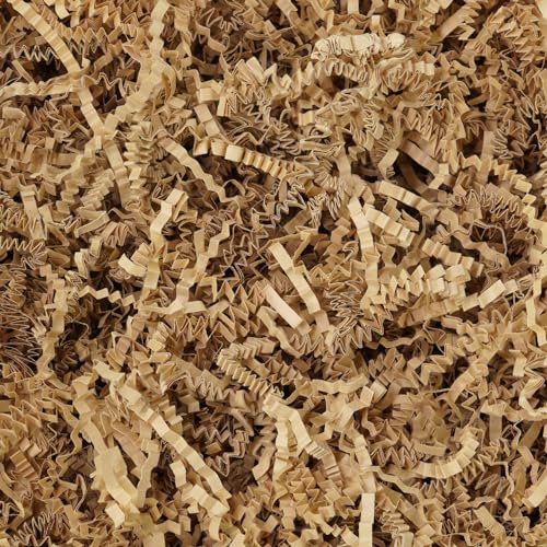 Christmas Crinkle Cut Paper Shred Filler Gift Wrap Confetti X76936