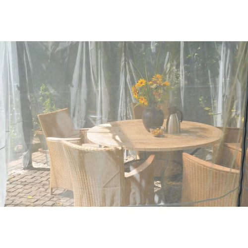 14' x 14' Gazebo Netting Set 4 Piece T785