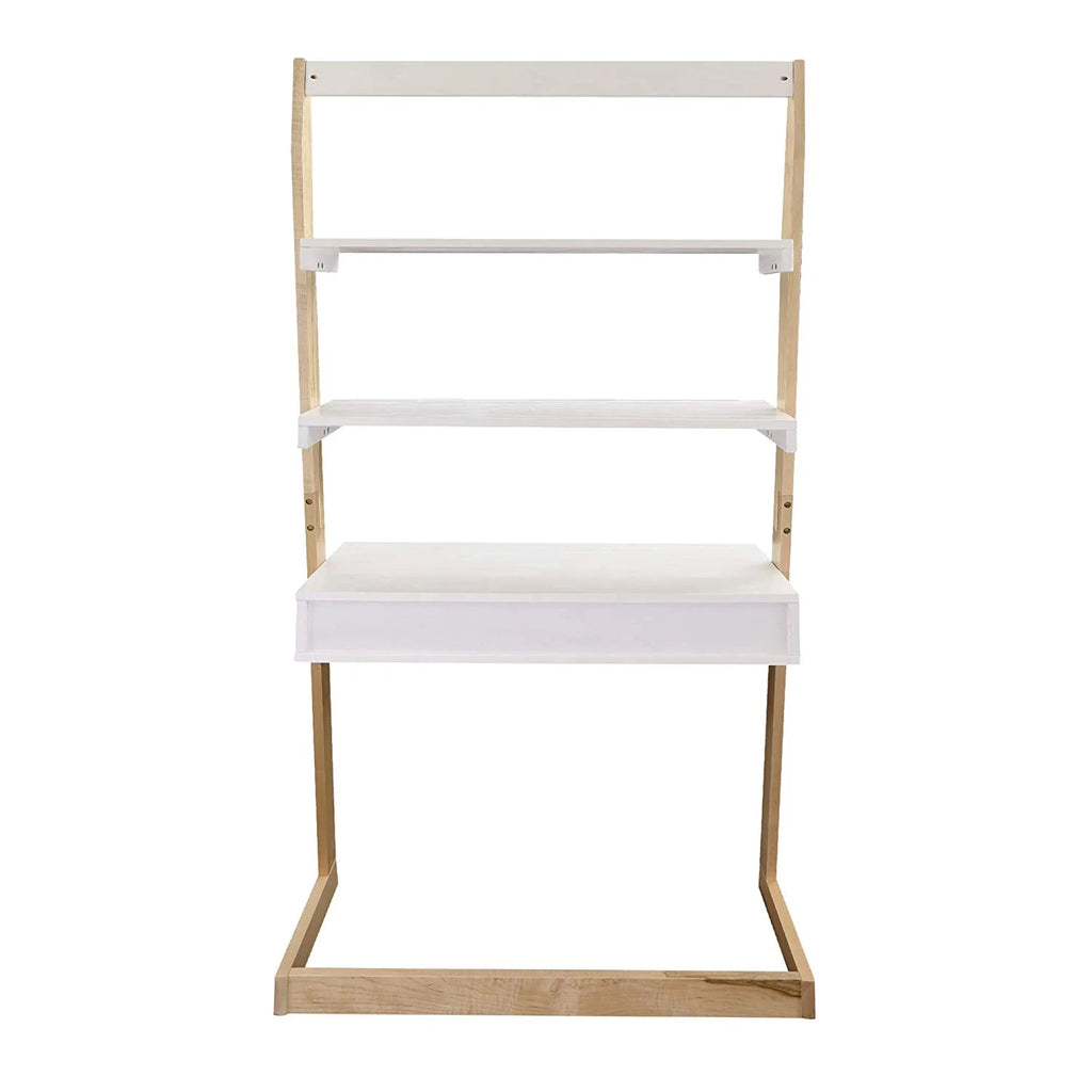 Freestanding Ladder Desk with Drawer I662