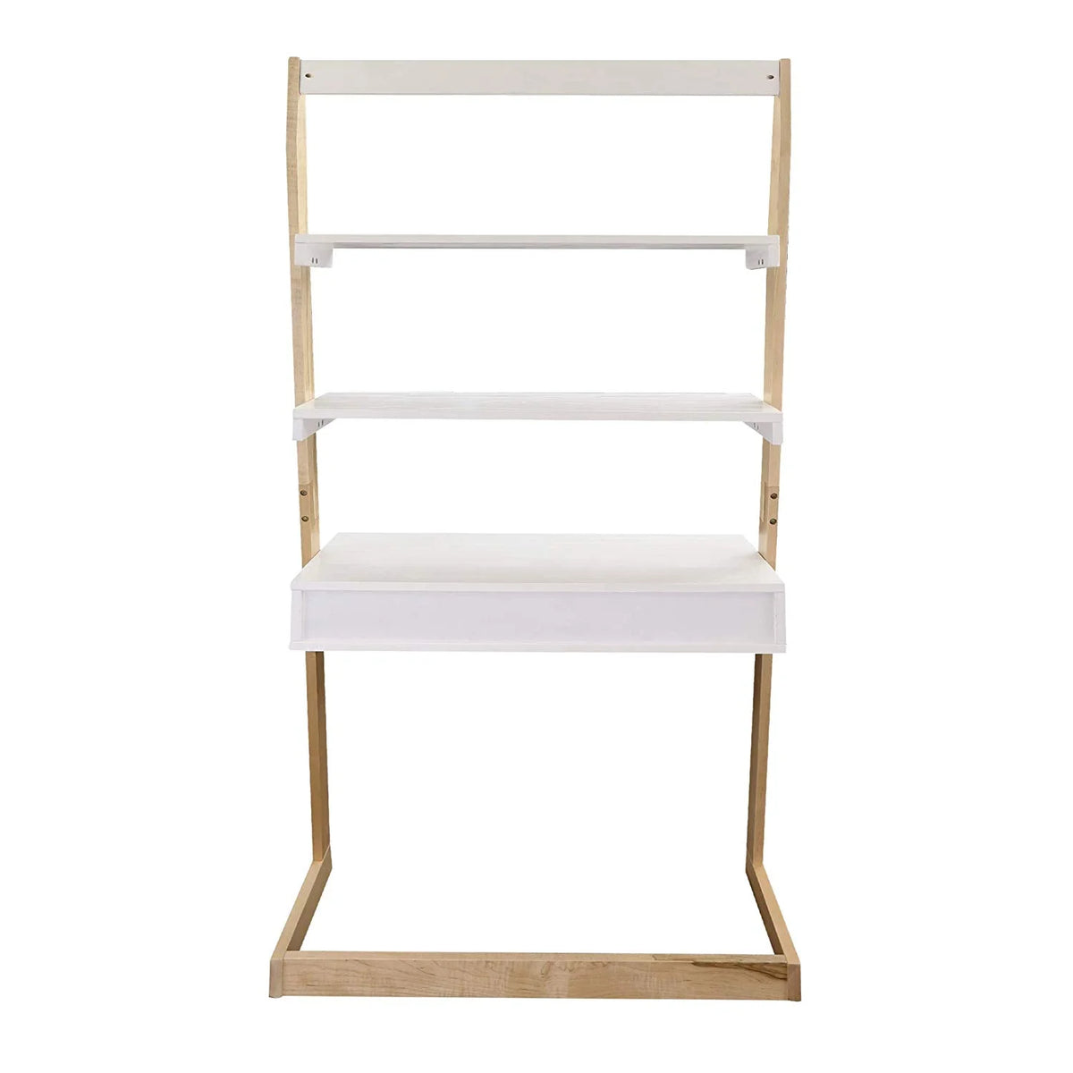 Freestanding Ladder Desk with Drawer I662