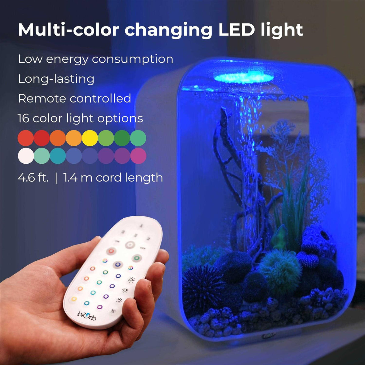15 Aquarium with MCR Light V65022
