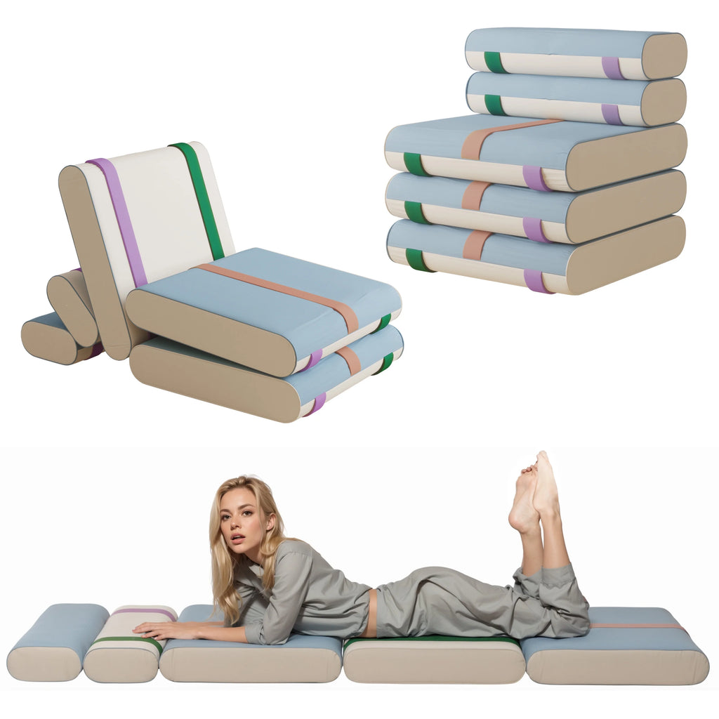 Folding Sofa Bed Floor Mattress A75395