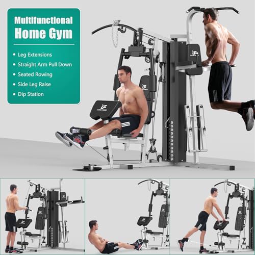 Home Gym Equipment Workout Station with Pulley System F923208